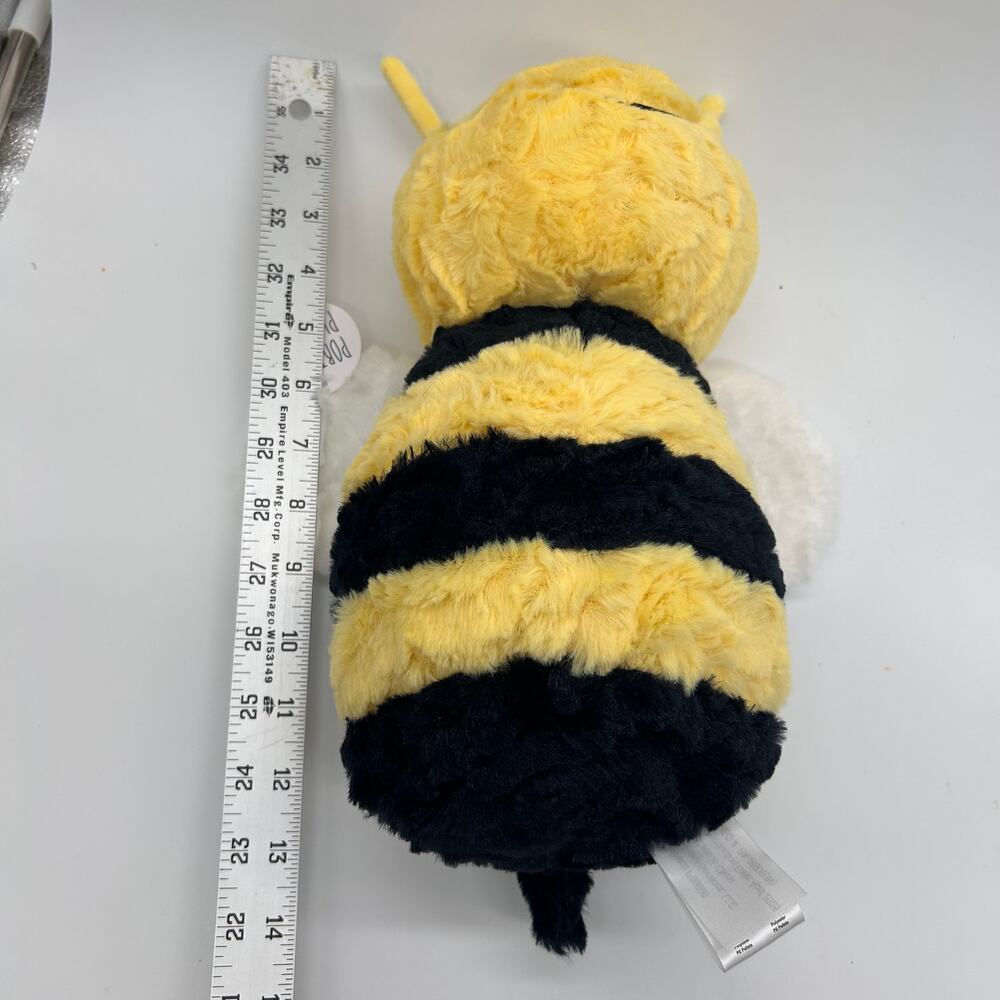 NWT Portland Plush Becca Bee Stuffed Animal Stuffy Bumblebee Bug Toy New - Picture 9 of 9